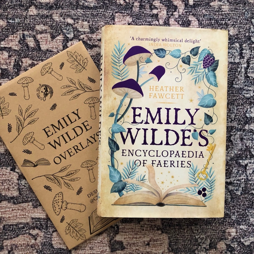 Emily Wilde's Encyclopaedia of Faeries + Overlays